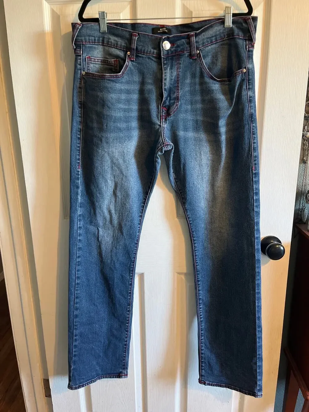 True religion men’s Ricky relaxed straight jeans size 36